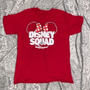 3/$15 Never worn Walt Disney World Disney Squad tee-YL